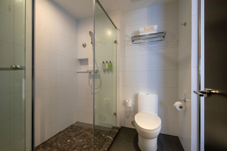 Bathroom 3, Orange Hotel Beijing Tongzhou Universal Wanda Plaza, Beijing