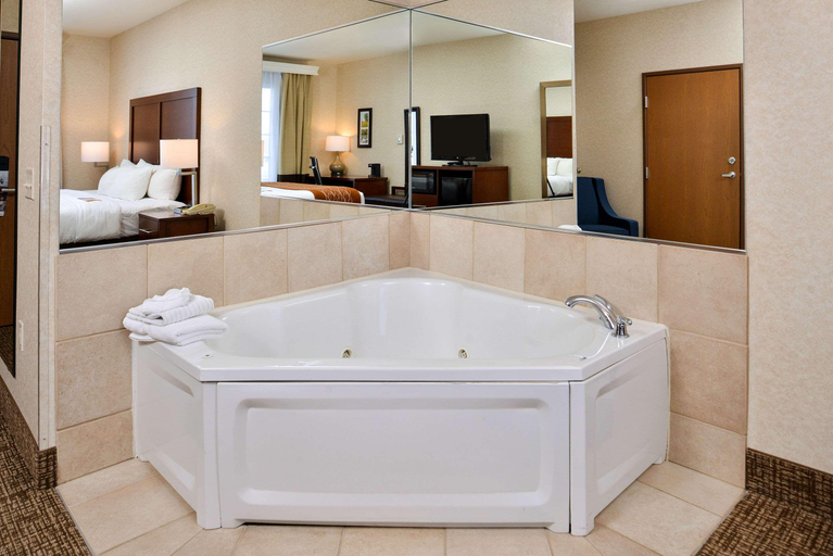 Bathroom 4, Comfort Inn & Suites Madison North, Dane