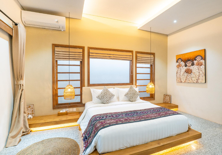 Bedroom 1, Lamoon Villas Berawa, Badung