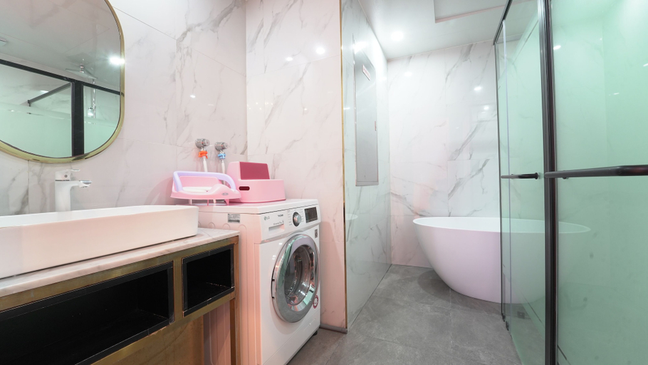 Bathroom 3, BUSAN ALMOND KIDS POOL VILLA NAMPO
