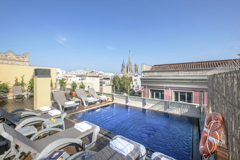 Sport & Beauty 2, Aspasios Catedral Apartments, Barcelona