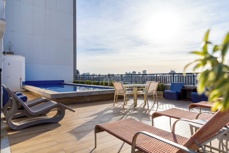 Others 5, Vista Incrível com piscina e academia, São Paulo
