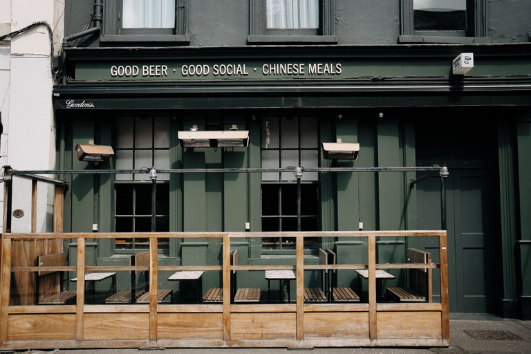 Outdoor dining, Converted Bar & Chinese Takeaway, Belfast