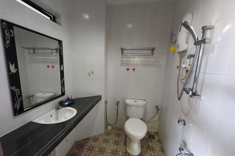 Bathroom 4, DARUL SALAM INN, Kemaman