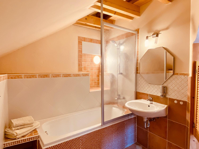 Bathroom 5, Boutique Hotel Shambala Zeitlos, Nordsachsen