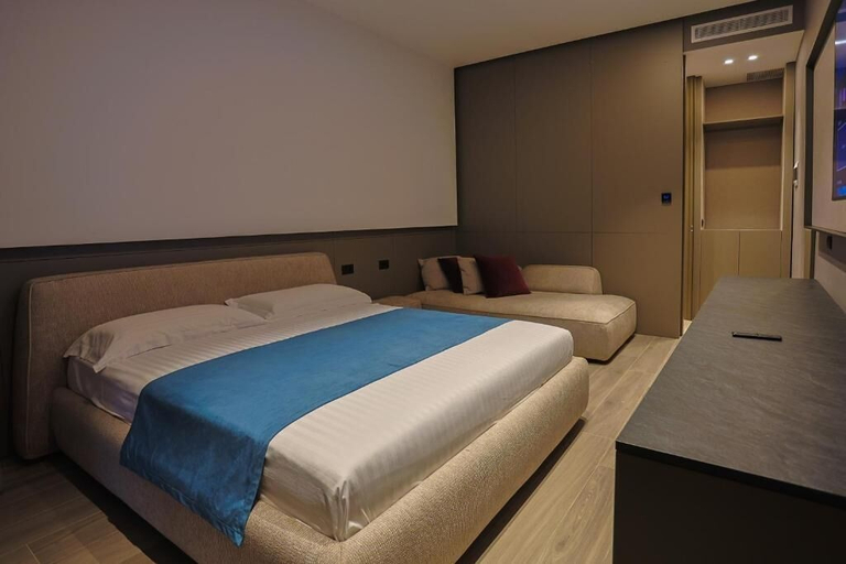 Bedroom 2, Vila Infinity-Luxury Rooms, Vlorës