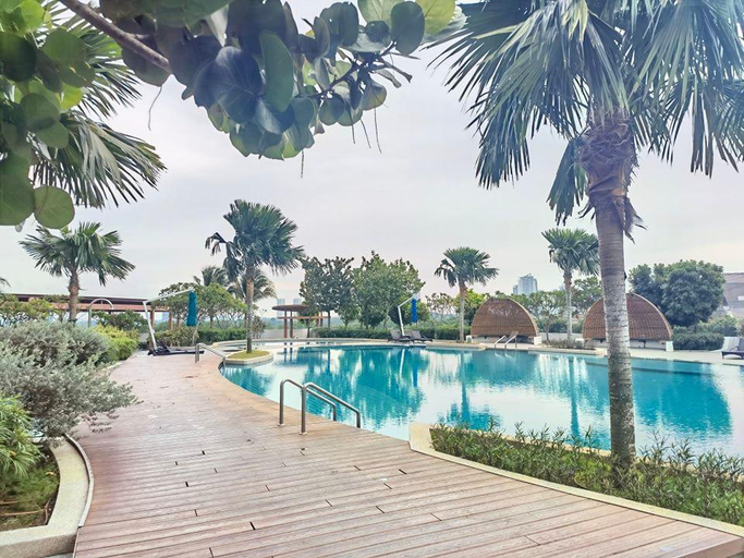 Sport & Beauty 4, Almas Suites Modern Studio Netflix 100mbps By STAY, Johor Bahru