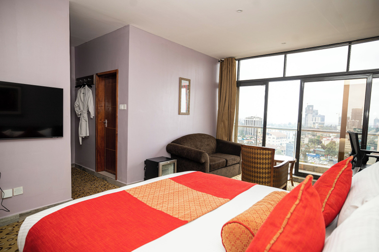Bedroom 2, Samurai Suites by Mokawa, Dagoretti North