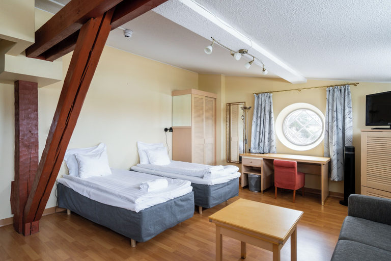 Bedroom 3, Hiisi Hotel Turku Seaport, Finland Proper