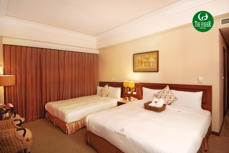 Bedroom 3, The Fisher Hotel, New Taipei City