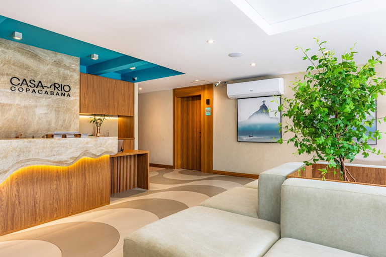 Room 2, Refuge a Few Steps From Copacabana Beach Q8, Rio de Janeiro