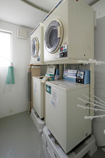 Bathroom 4, Iwatoyama Hostel, Kyoto