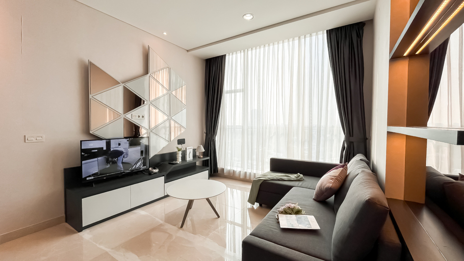 Others 3, Exclusive and Homey 1BR Four Winds Apartment By Travelio, South Jakarta