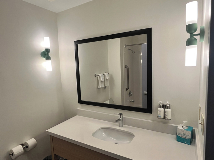 Bathroom 3, Garner Hotel Mahwah by IHG, Bergen