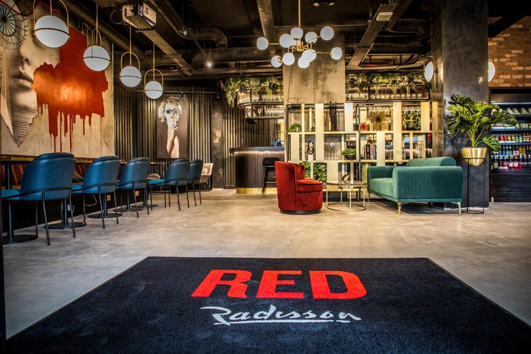 Public Area, Radisson RED London Greenwich The O2, London
