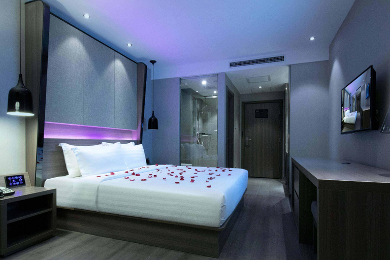 Bedroom 2, Orange Hotel (Beijing West Railway Station South Square), Beijing