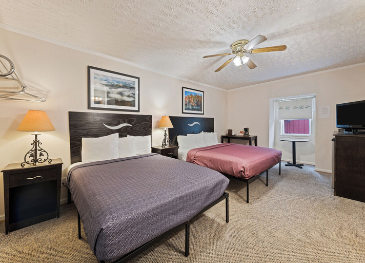 Bedroom 3, The Valley Inn, Haywood