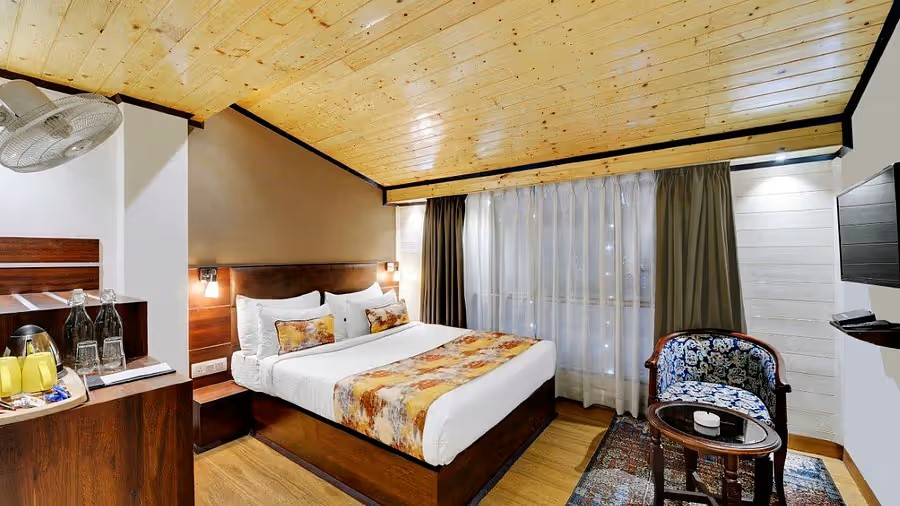 Room 5, Ecotel Sonam Lachung, North Sikkim