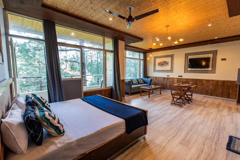 Bedroom 2, Pinewood Nirvana Jungle Resort, Solan