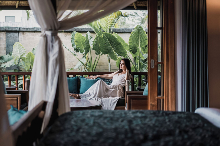 Bedroom 3, Kharista Villas & Retreat by Ekosistem, Badung