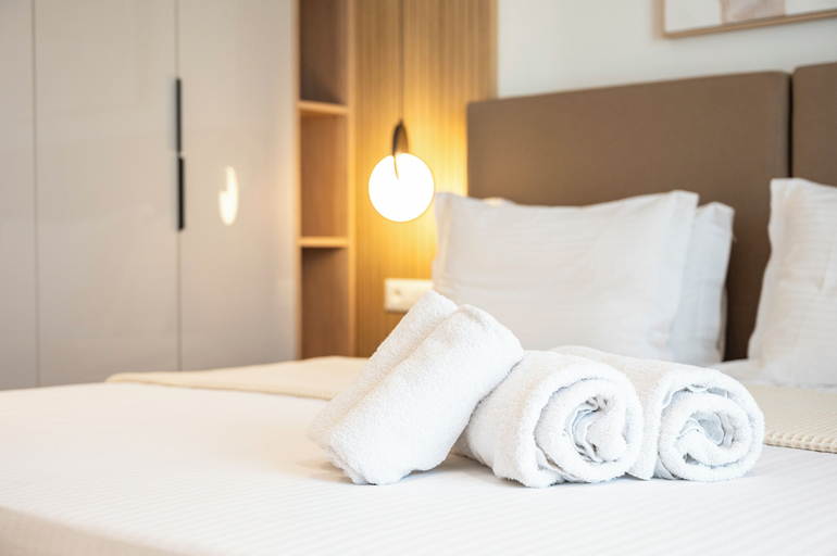 Bedroom 3, Unicos City Suites, South Aegean