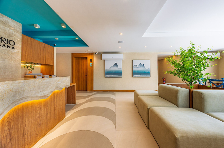 Room 3, Sea View and Balcony With Bathtub Q21, Rio de Janeiro