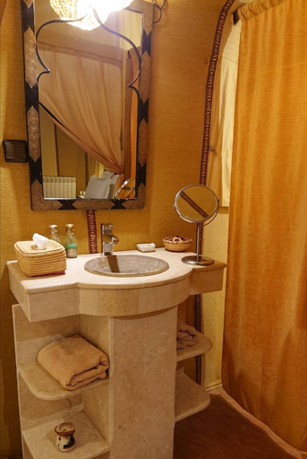 Bathroom, Sunrise Dunes Luxury Camp, Errachidia