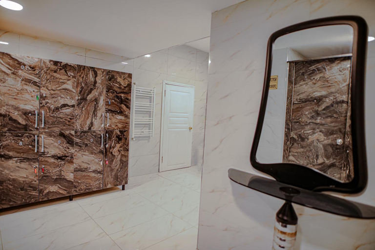 Bathroom 5, Emin Kocak Termal & Spa - Convention Center, Ürgüp