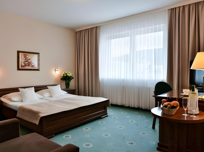 Bedroom 3, Hotel SPA Faltom, Wejherowo