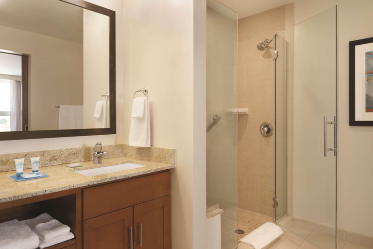 Bathroom 5, Hyatt House Denver Airport, Denver