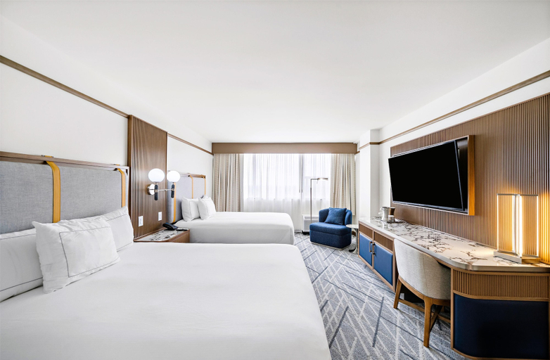 Bedroom 3, Hilton College Station & Conference Center, Brazos