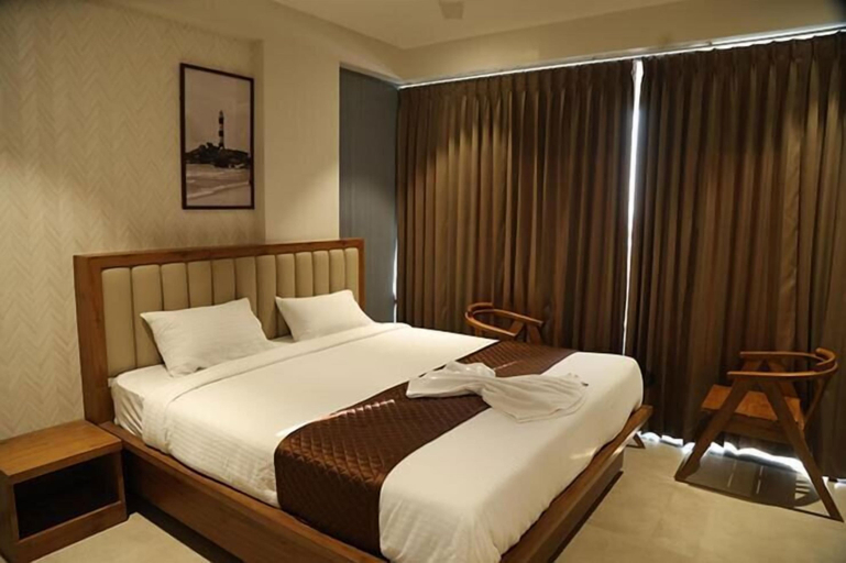 Bedroom 3, Palm Breeze Beach Resort, Dakshina Kannada