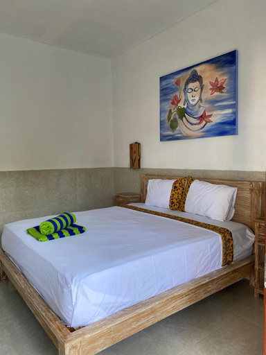 Bedroom 4, COCONUT BEACH BUNGALOWs & WARUNG 2, Karangasem