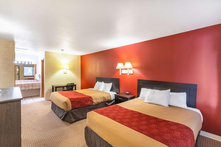 Bedroom 3, Econo Lodge Fredericksburg, Gillespie