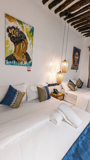 Bedroom 4, Bellissimo Boutique Hotel, Mjini