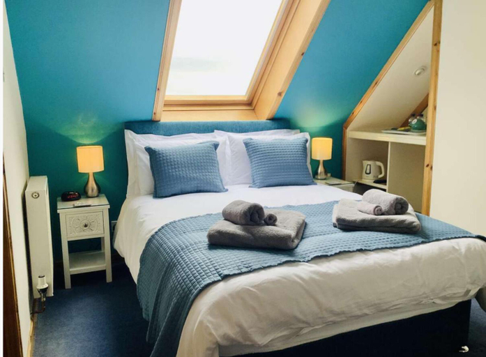Bedroom 2, Stromabank Hotel, Longhope, Island of Hoy, Orkney Islands