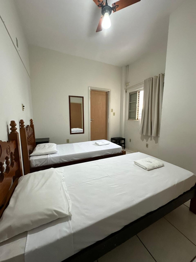 Bedroom 3, Hotel Uirapuru, Araraquara
