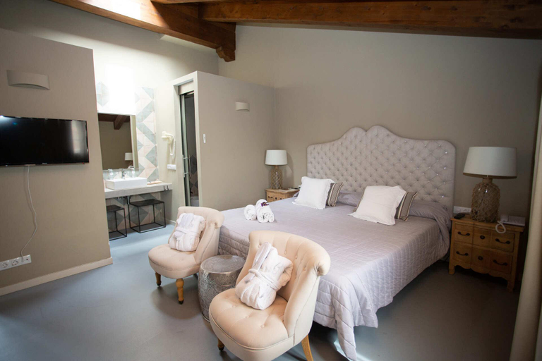 Bedroom 3, HOTEL CON ENCANTO MAS DE CEBRIAN, Teruel
