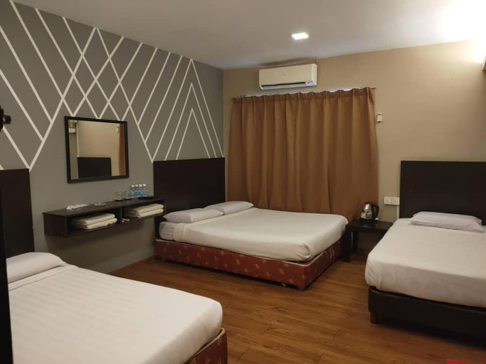 Bedroom 3, Sea Lion Hotel Pulau Ketam, Klang
