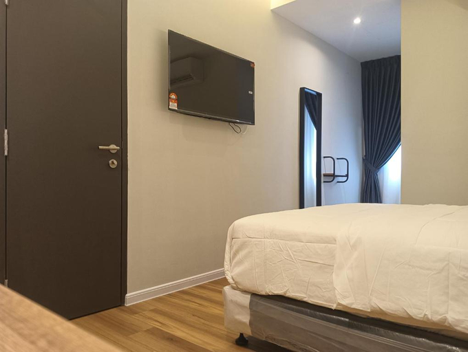 Bedroom 3, Karasky Hotel, Seberang Perai Selatan