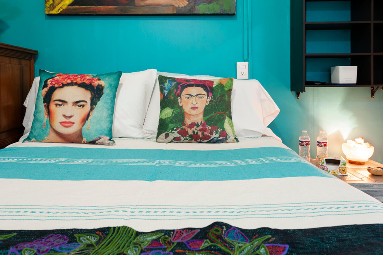 Bedroom 3, Casa Itzae B&B, Mexico City
