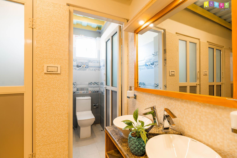 Bathroom 3, Flock Kathmandu, Bagmati