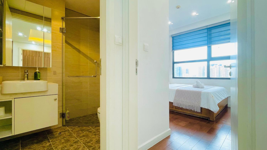 Bedroom 3, D'Capitale - Luna's House - 1Br Apt, Cầu Giấy