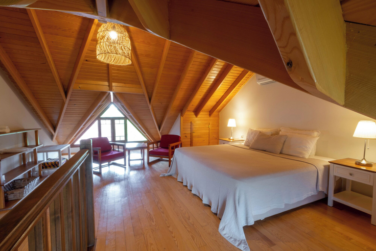 Bedroom 2, Akdeniz Bahçesi Apart Hotel by Kimera Lounge, Kemer