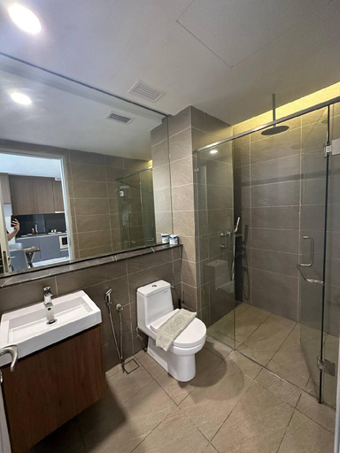 Bathroom 3, A1804 Grand Medini Studio 100mbps Netflix By STAY, Johor Bahru