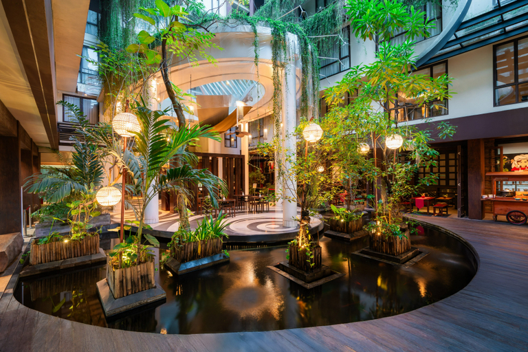 Exterior & Views 2, Swiss-Belhotel Rainforest, Kuta, Badung