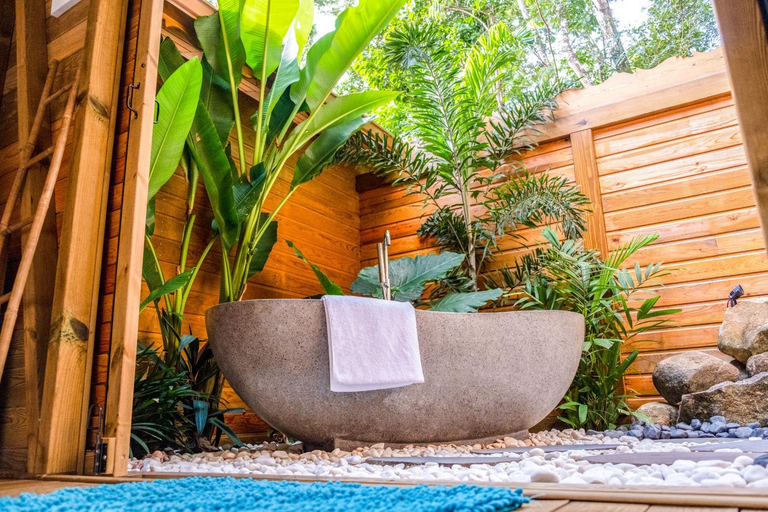 Bathroom 4, Au Jardin Des Colibris Ecolodge&Spa, Deshaies