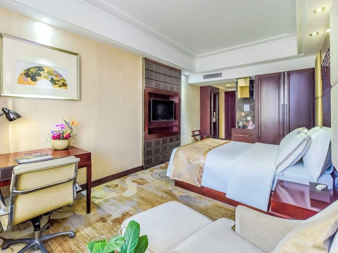 Bedroom, guang zhou bo ya hotel, Guangzhou