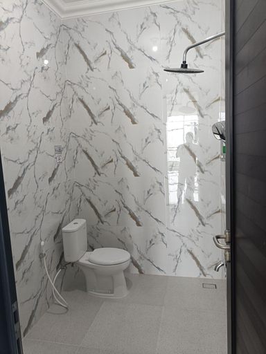 Bathroom, Pesona Halimun Cisarua, Bogor