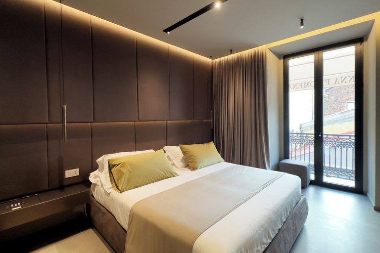 Bedroom, Donna Filomena Luxury Suites, Catania